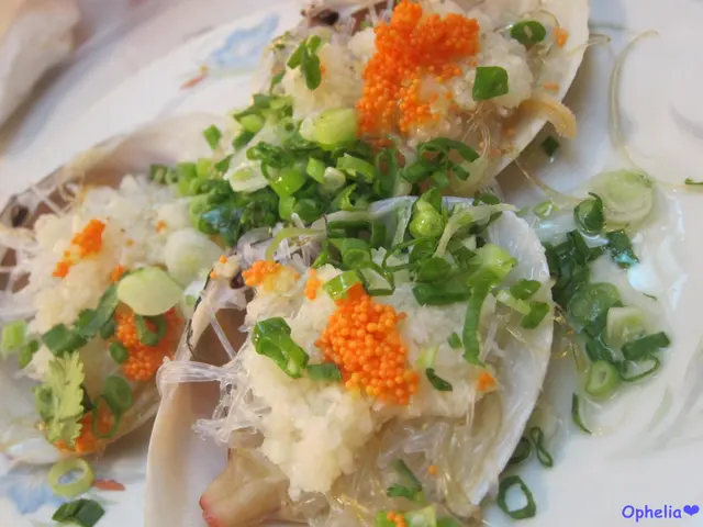 生熟蒜茸蒸貴妃蚌