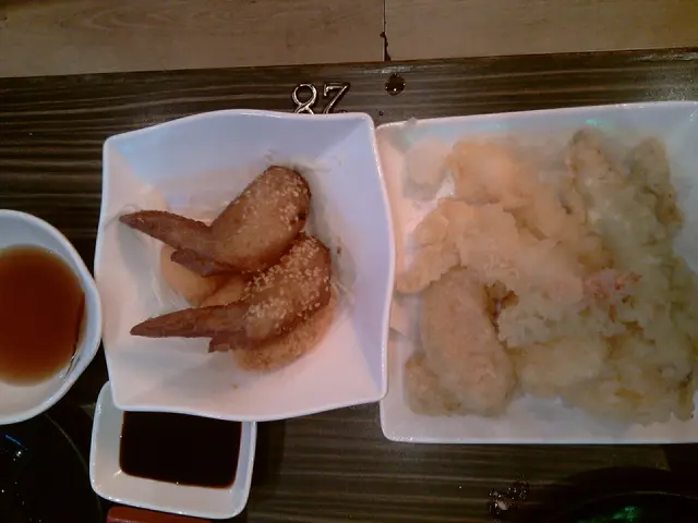 一般啦~ 燒雞翼&天婦羅