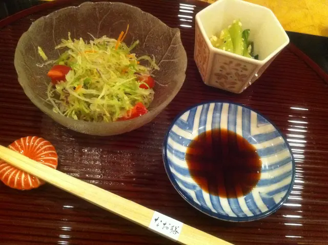 餐前沙律