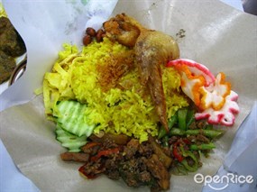 黃薑飯 - 荃灣的回味無窮印尼餐館