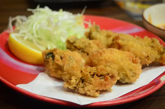 Deep fried oyster (Kaki Fry)