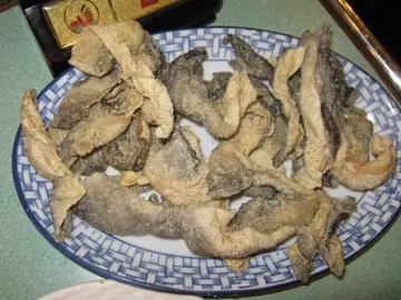火鍋配料中,唯一好食既炸魚皮