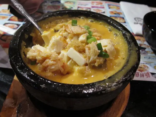 蟹粉豆腐窩
