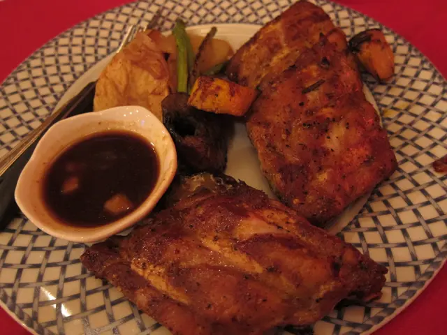 Pork spare rib Shashlik