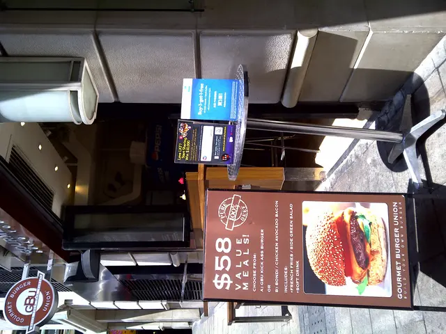 Not good for dine-in on a hot summer day.