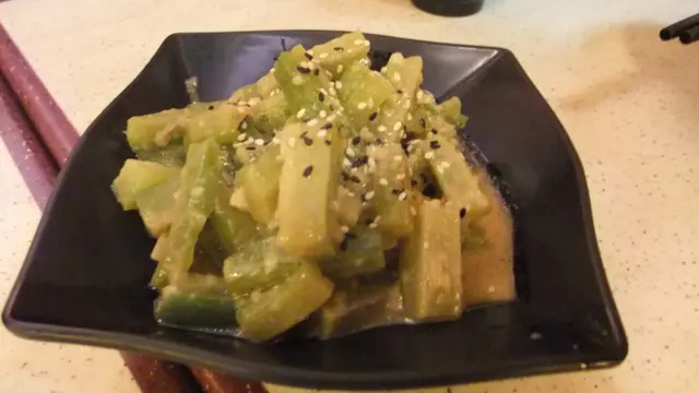 涼拌涼瓜~好正~~~