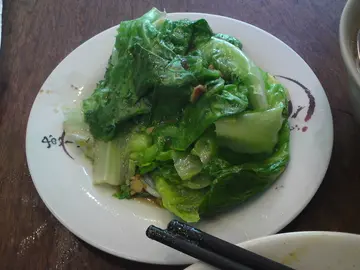 加五蚊嘅蒜蓉生菜