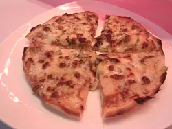 7' meaty feast pizza 