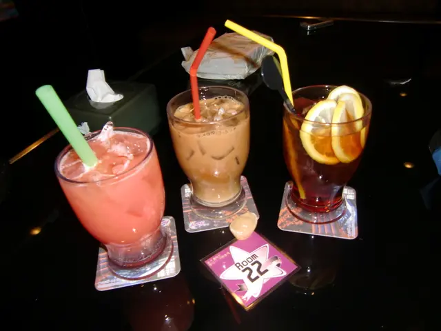 無酒精飲品 兩杯