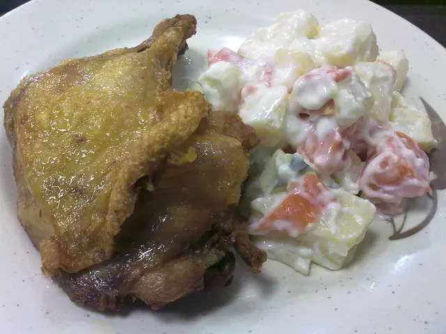 雞皮被炸到飛起左