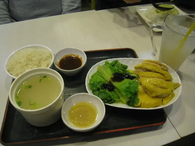 泰式海南雞