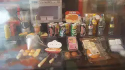 店內擺設:小食店