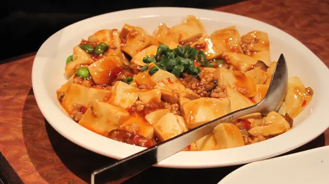 麻婆豆腐
