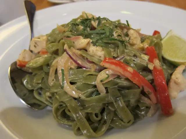 墨西哥特色雞肉菠菜闊面