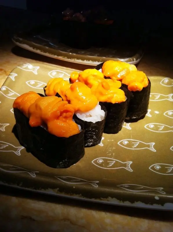 好靚的海膽壽司