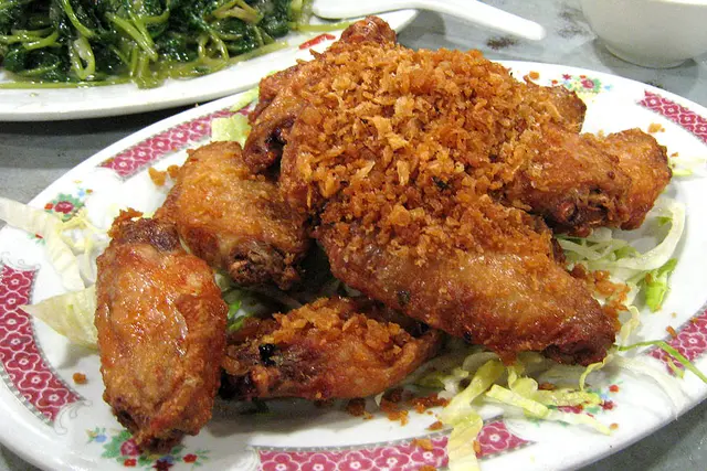 椒鹽雞中翼   正! 正! 正!