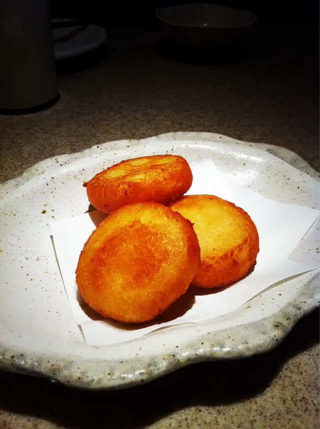 好無芝士味的芝士年糕