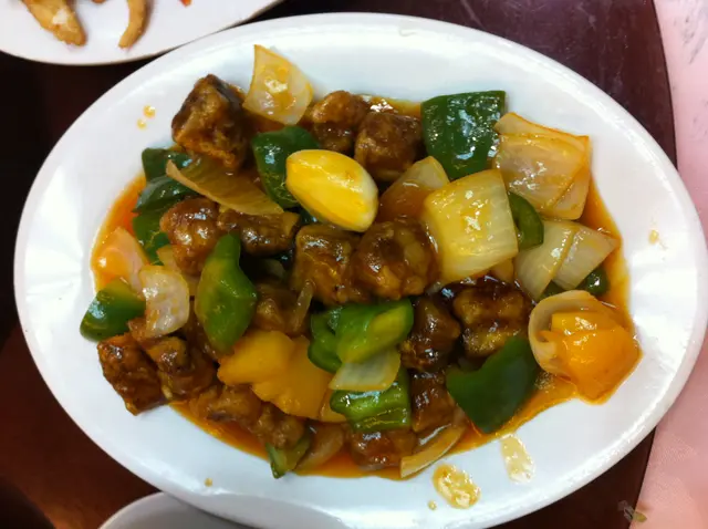 生炒骨