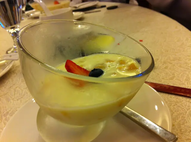 鮮製呂宋香芒布甸