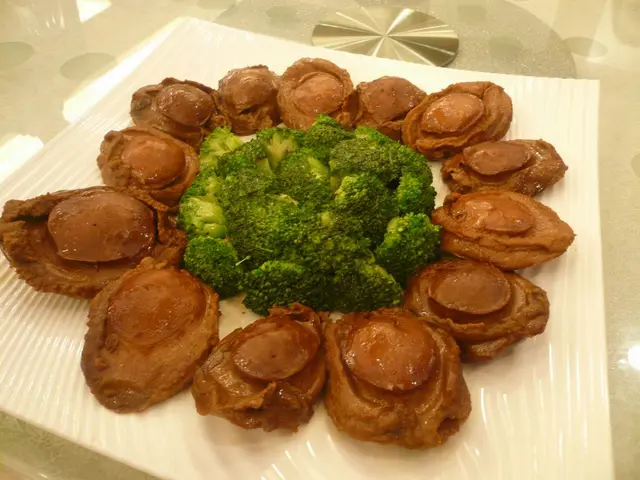 蠔皇扣三頭鮑魚