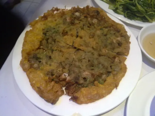 蠔餅, 幾好味, 因為落咗蔥,所以無咁漏同幾香, 而且好多蠔仔呀!!!!