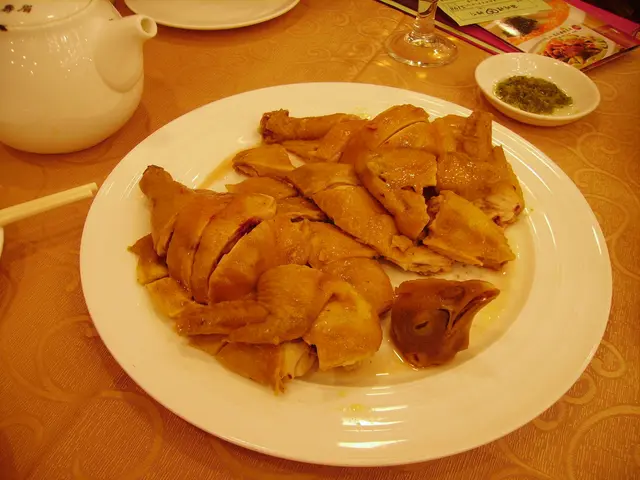 食物:客味鹽焗雞(正)