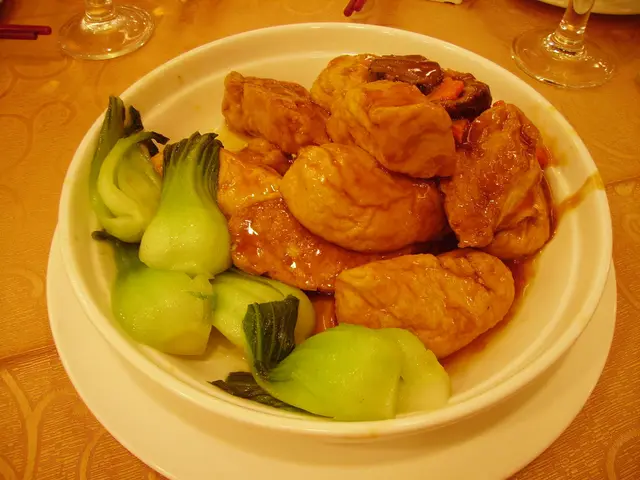 食物:紅燒北菰豆腐(正)