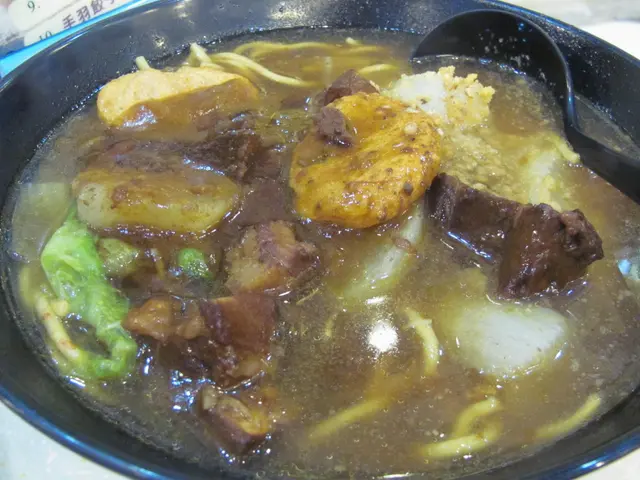 汁底要了腩汁及咖哩汁,味道真夠濃