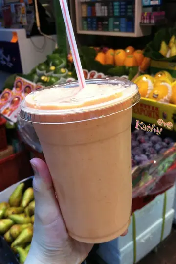 木瓜牛奶