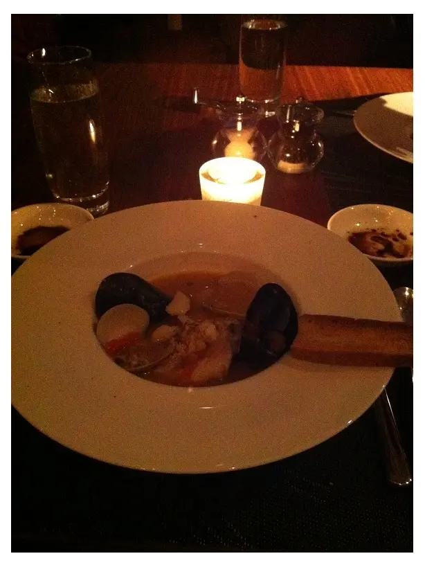 Seafood Soup