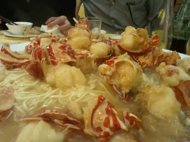 芝士龍蝦伊麵