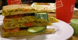 比較抵食，大大份，新鮮煎出黎