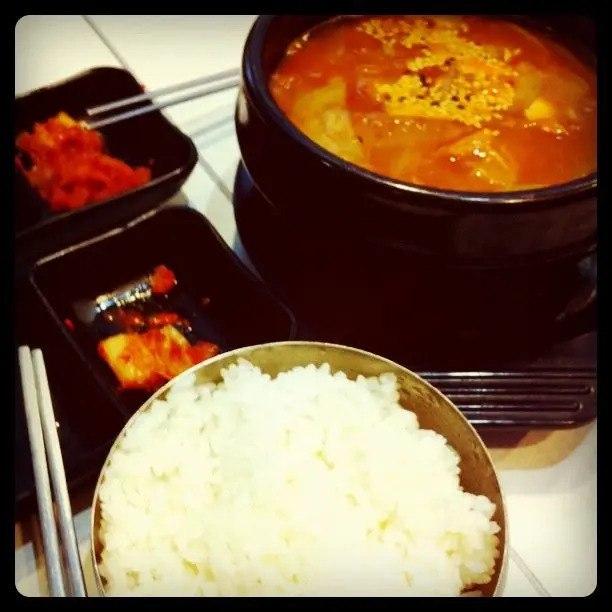 海鮮豆腐辣湯set $5x (再多一些材料會更好!)