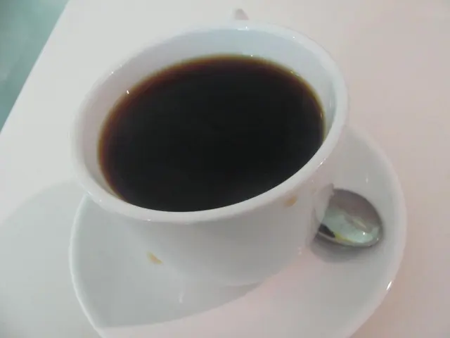 感覺平衡甘醇的Xen Blend黑咖啡