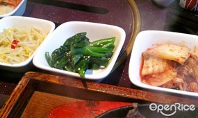 配菜 - 旺角的金饍韓國料理