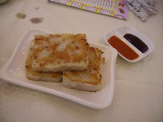 食物:香煎蘿蔔糕(正)