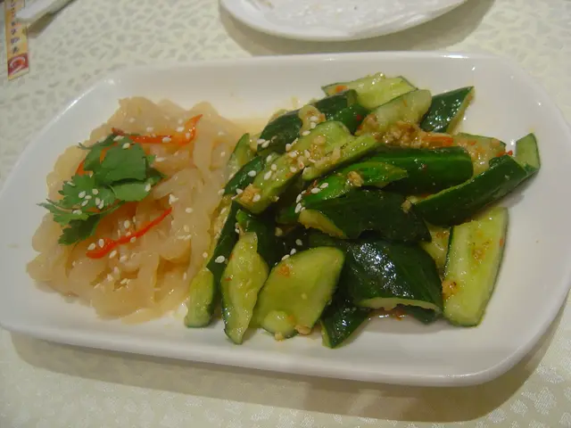 拍青瓜海蜇
