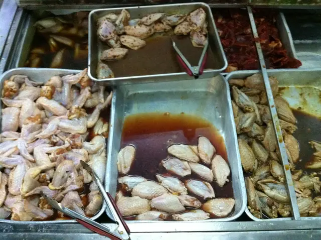 雞翼都有多種選擇