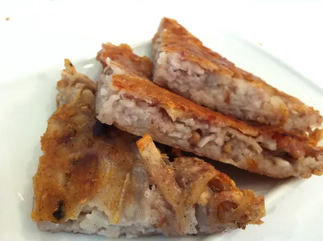 不用多提的芋絲餅