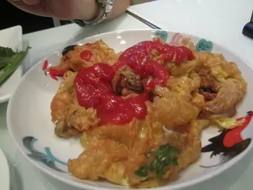 蚵仔蛋 差....难食