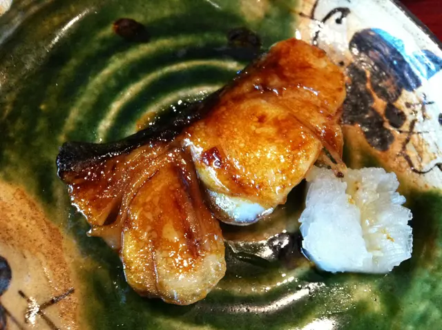 又細又燶的鱈魚