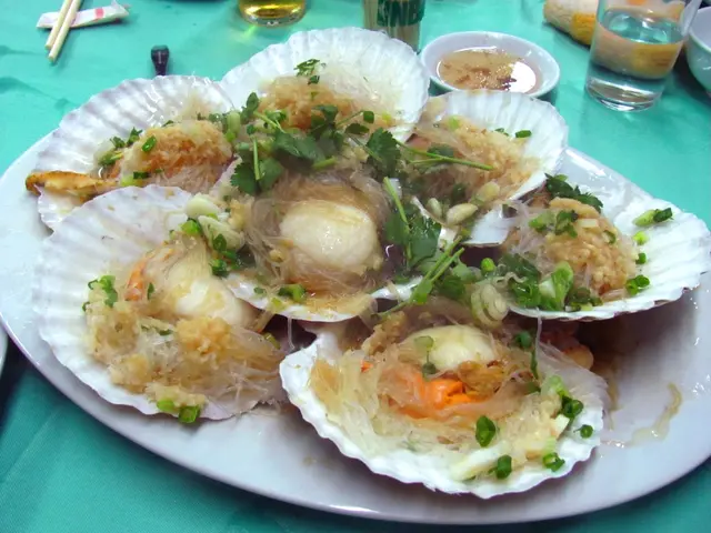 蒜蓉粉絲蒸扇貝