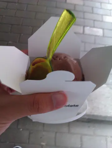 双球朱古力雪糕