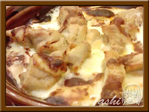 雞肉多利亞焗飯