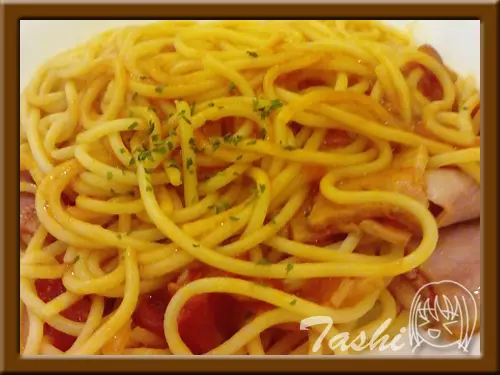 蕃茄煙肉意大利粉