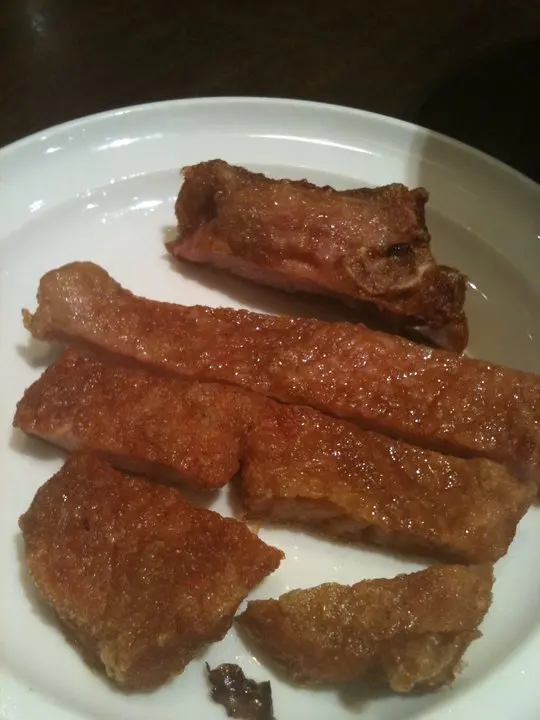 好似比人食剩咁