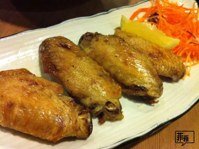 鹽燒雞翼 (4隻/HK$28)