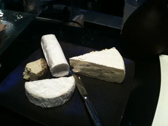 brie, camembert, goat cheese and herb cheese