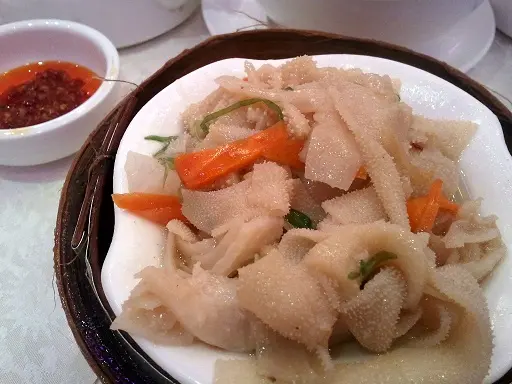 薑蔥牛柏葉 爽口味濃