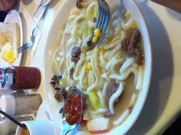 杂锦牛肉汤乌冻